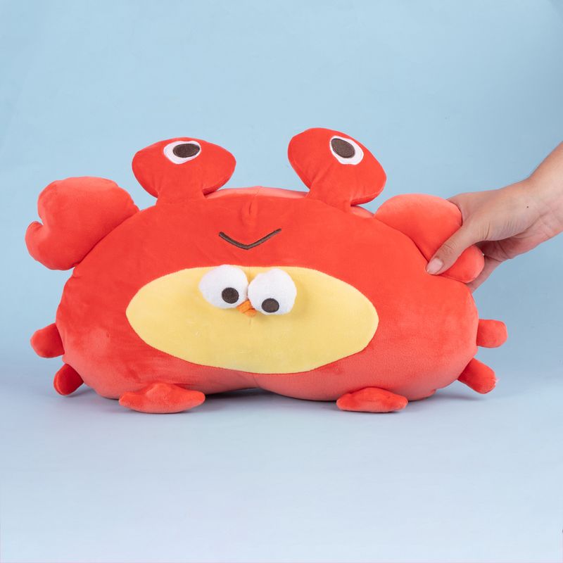 Peluche-Miniso-DunDun-Disfrazado-De-Cangrejito-Felpa-Rojo-2-25222