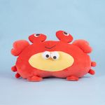 Peluche-Miniso-DunDun-Disfrazado-De-Cangrejito-Felpa-Rojo-3-25222