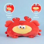 Peluche-Miniso-DunDun-Disfrazado-De-Cangrejito-Felpa-Rojo-6-25222