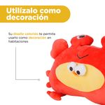 Peluche-Miniso-DunDun-Disfrazado-De-Cangrejito-Felpa-Rojo-7-25222