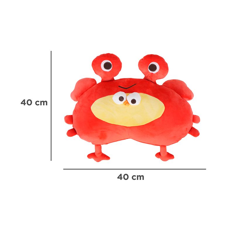 Peluche-Miniso-DunDun-Disfrazado-De-Cangrejito-Felpa-Rojo-8-25222