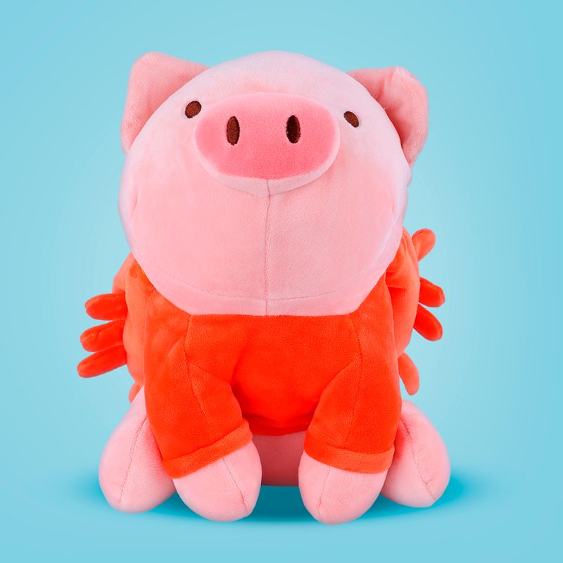 Peluche-Miniso-Cerdita-Gigi-Disfrazada-De-Cangrejito-Felpa-2-25229