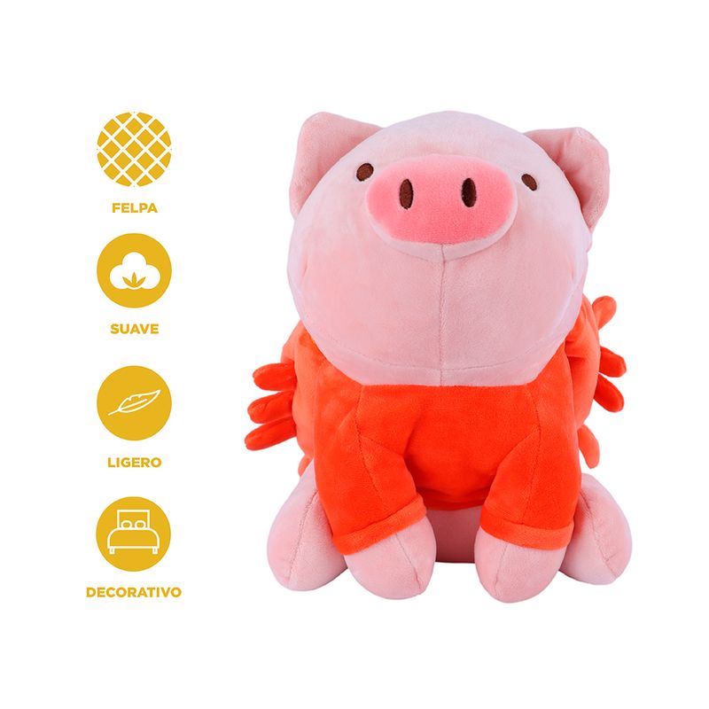 Peluche-Miniso-Cerdita-Gigi-Disfrazada-De-Cangrejito-Felpa-3-25229