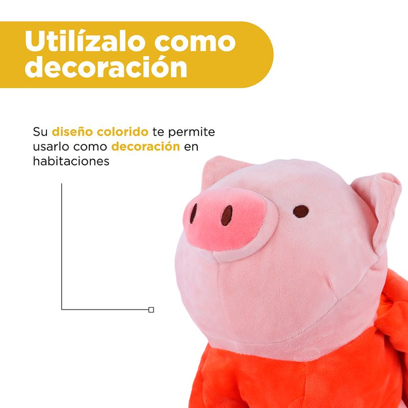 Peluche-Miniso-Cerdita-Gigi-Disfrazada-De-Cangrejito-Felpa-6-25229