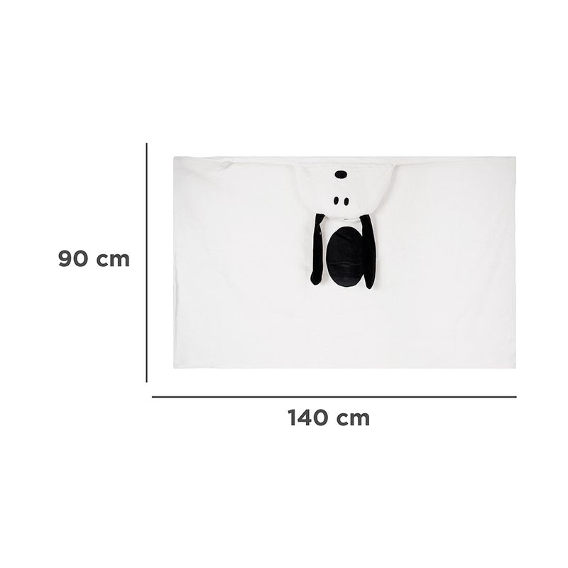Manta-Con-Capucha-Snoopy-100-Poli-ster-Blanca-6-25233