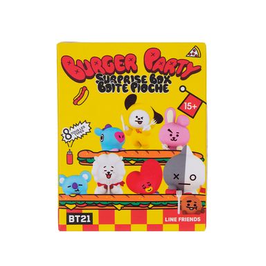 Blind Box BT21 Burger Party 1un Diseño Sorpresa