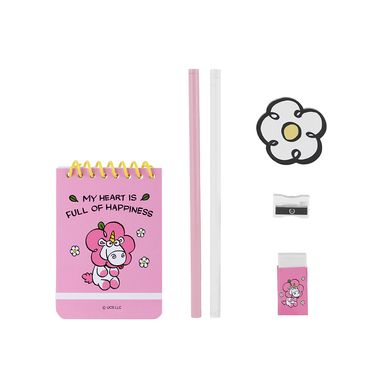 Kit De Papelería Minions Colección Daisy