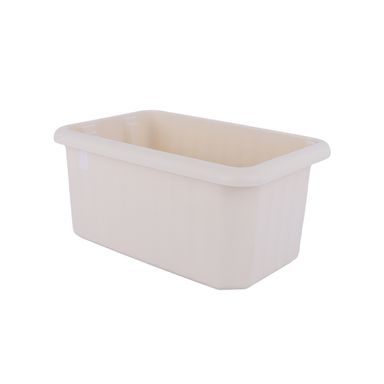Organizador De Escritorio Miniso Rectangular Plástico Beige