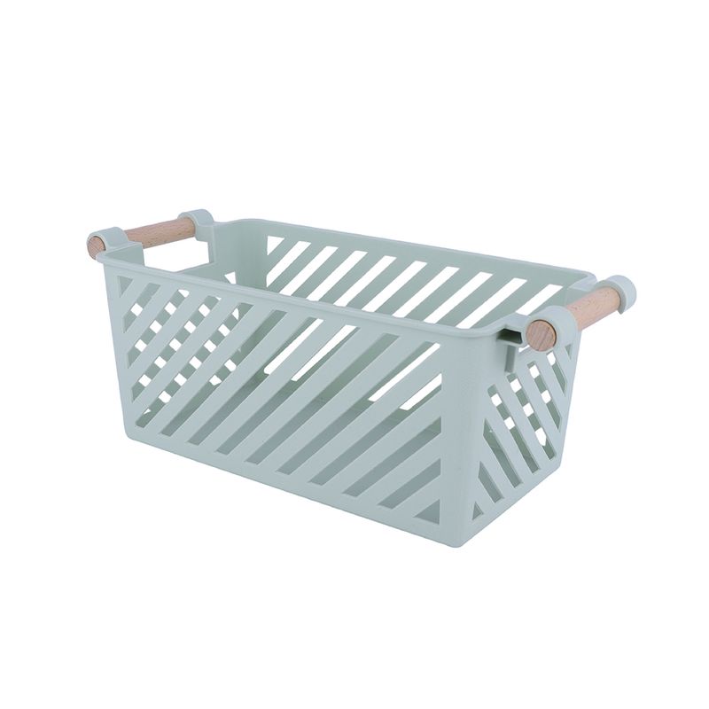 Cesta-De-Almacenamiento-Miniso-Rectangular-Pl-stico-Menta-1-25195