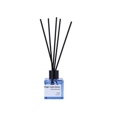 Difusor De Aroma Miniso Magic Cube 40 ml Wood 5 Varillas