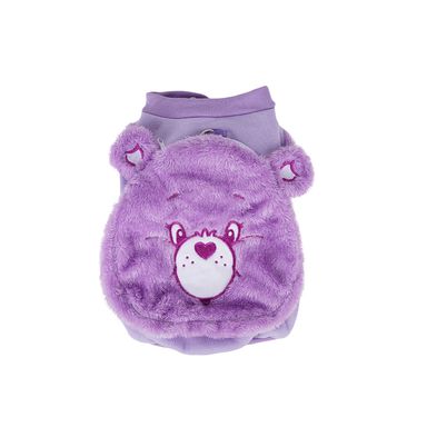 Ropa Para Mascotas Ositos Cariñositos Generosita Camisa Textil Morada