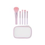 Kit-Mini-Brochas-De-Maquillaje-Con-Cosmetiquera-Miniso-Sint-ticas-Rosas-5-Piezas-1-25209