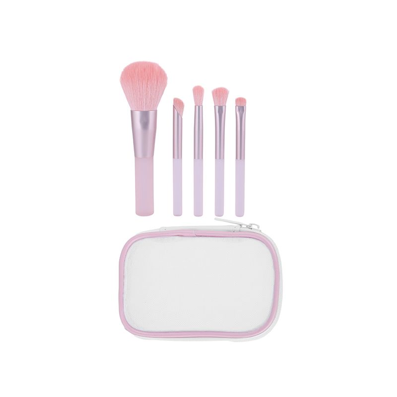 Kit-Mini-Brochas-De-Maquillaje-Con-Cosmetiquera-Miniso-Sint-ticas-Rosas-5-Piezas-1-25209