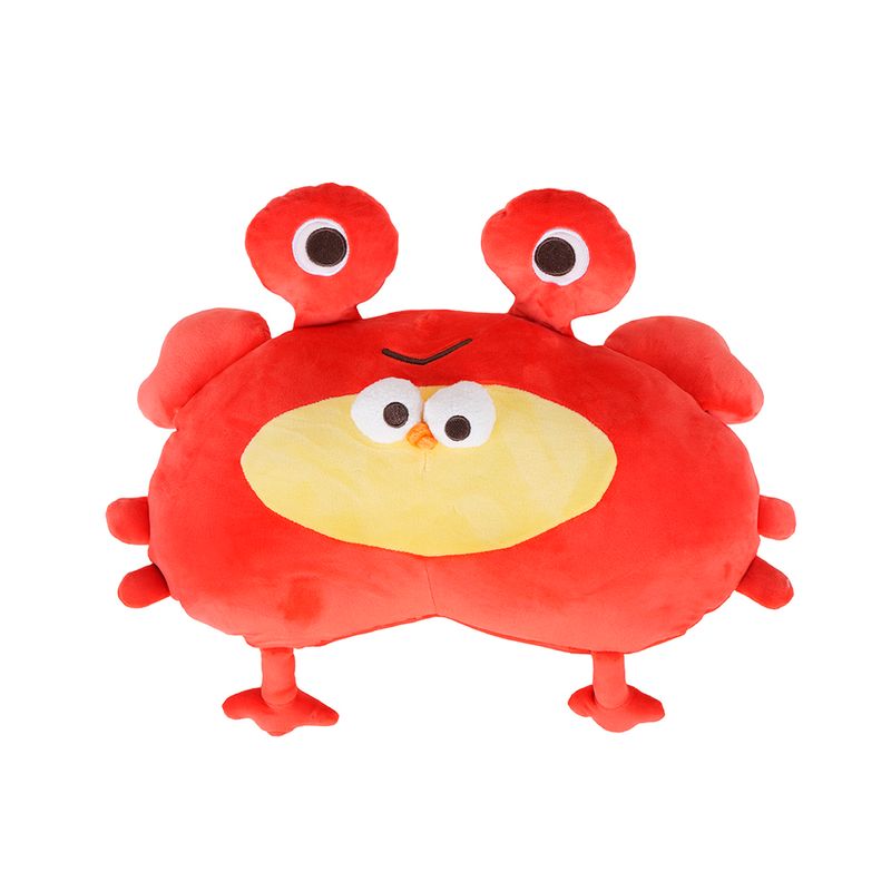 Peluche-Miniso-DunDun-Disfrazado-De-Cangrejito-Felpa-Rojo-1-25222