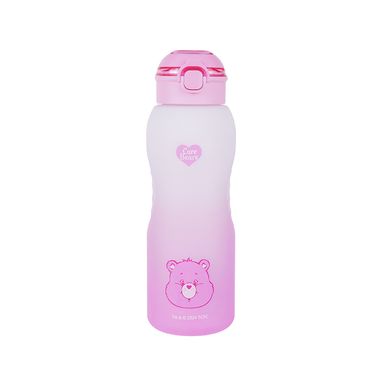 Cilindro Con Tapa Enroscable Ositos Cariñositos Alegrosita Plástico Rosa 1.5 l