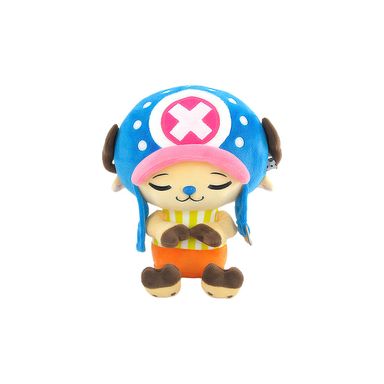 Peluche One Piece Tony Tony Chopper Felpa Azul