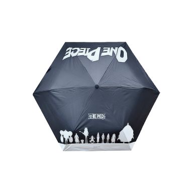 Paraguas One Piece 100% Poliéster Negro