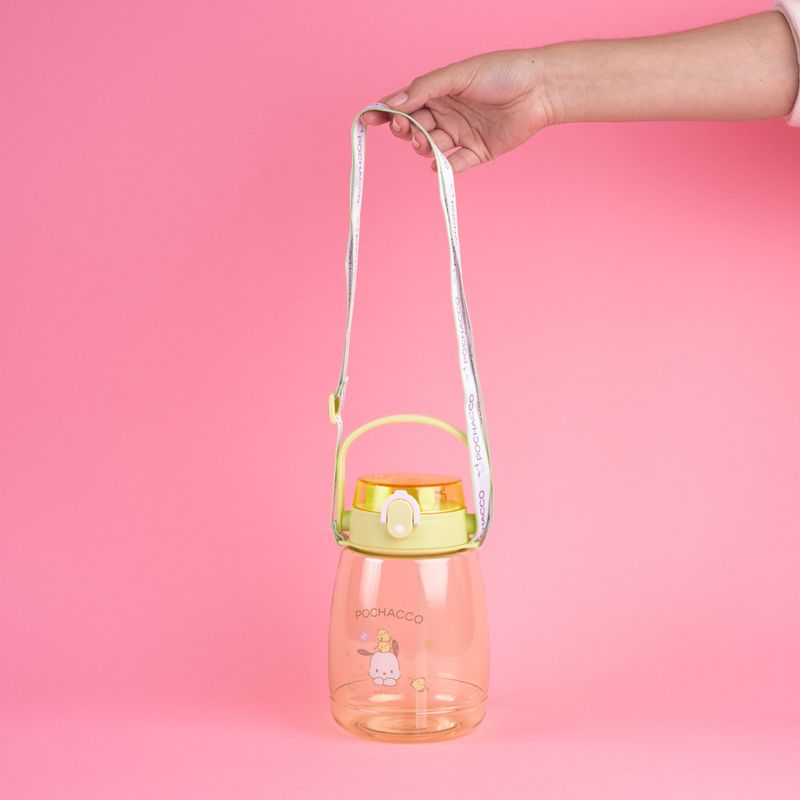Cilindro-Con-Correa-Sanrio-Pochacco-Pl-stico-Verde-1300-ml-2-25282