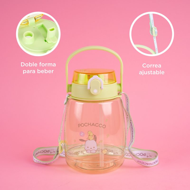 Cilindro-Con-Correa-Sanrio-Pochacco-Pl-stico-Verde-1300-ml-6-25282
