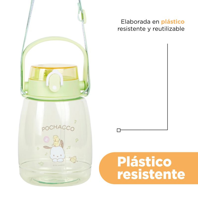 Cilindro-Con-Correa-Sanrio-Pochacco-Pl-stico-Verde-1300-ml-7-25282