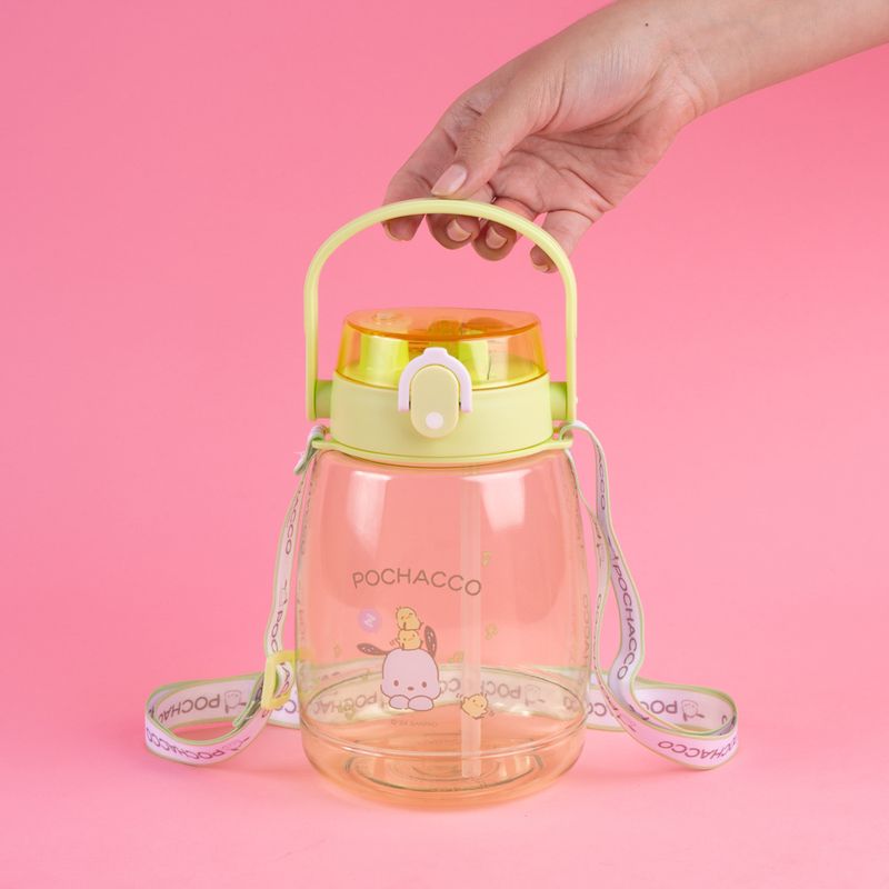 Cilindro-Con-Correa-Sanrio-Pochacco-Pl-stico-Verde-1300-ml-9-25282