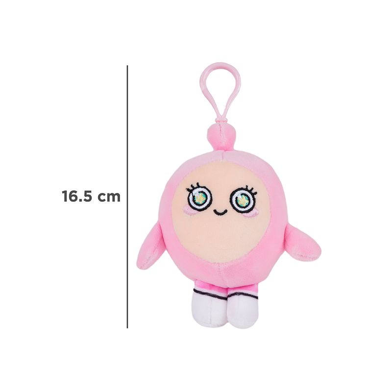 Llavero-Eggy-Party-Felpa-Rosa-6-25294