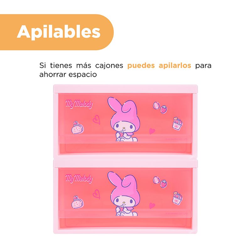 Organizador-De-Escritorio-Con-Caj-n-Sanrio-My-Melody-Sint-tico-Rosa-5-25296