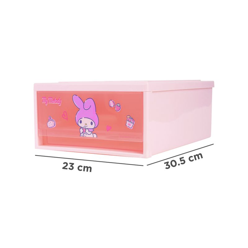 Organizador-De-Escritorio-Con-Caj-n-Sanrio-My-Melody-Sint-tico-Rosa-7-25296