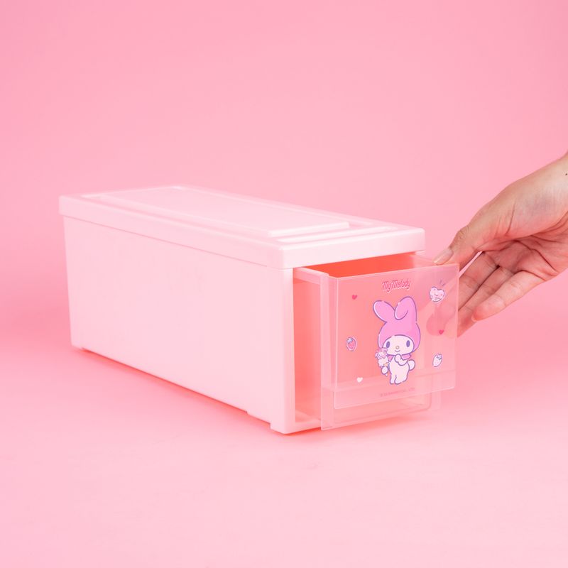 Organizador-De-Escritorio-Con-Caj-n-Sanrio-My-Melody-Sint-tico-Rosa-2-25297