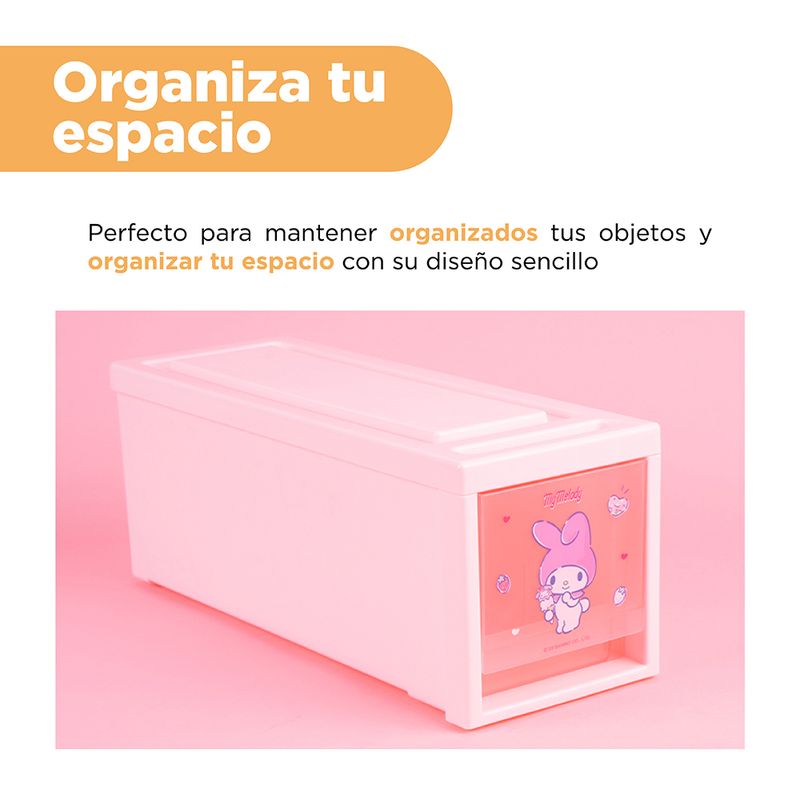 Organizador-De-Escritorio-Con-Caj-n-Sanrio-My-Melody-Sint-tico-Rosa-4-25297