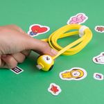 Cable-De-Carga-R-pida-BT21-Chimmy-Tipo-C-Reforzado-En-Nailon-Amarillo-15-W-2-25327