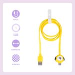 Cable-De-Carga-R-pida-BT21-Chimmy-Tipo-C-Reforzado-En-Nailon-Amarillo-15-W-3-25327