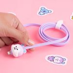 Cable-De-Carga-R-pida-Y-Datos-BT21-Mang-USB-A-Lightning-Sint-tico-Lila-12-W-2-25328