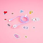 Cable-De-Carga-R-pida-Y-Datos-BT21-Mang-USB-A-Lightning-Sint-tico-Lila-12-W-4-25328