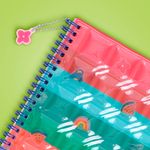 Libreta-Miniso-Flores-Summer-Colors-Multicolor-Rayas-2-25332