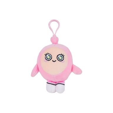 Llavero Eggy Party Felpa Rosa
