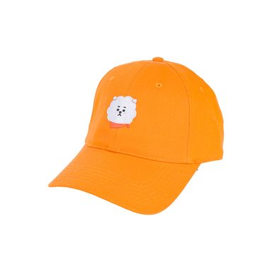 Gorra BT21 RJ Textil Naranja
