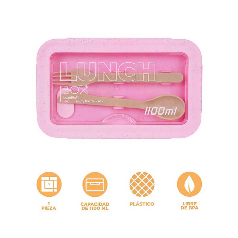 Contenedor-De-Alimentos-MINISO-Pl-stico-Multicolor-1100-ml-4-25537