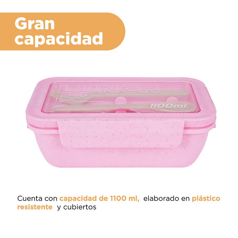 Contenedor-De-Alimentos-MINISO-Pl-stico-Multicolor-1100-ml-5-25537