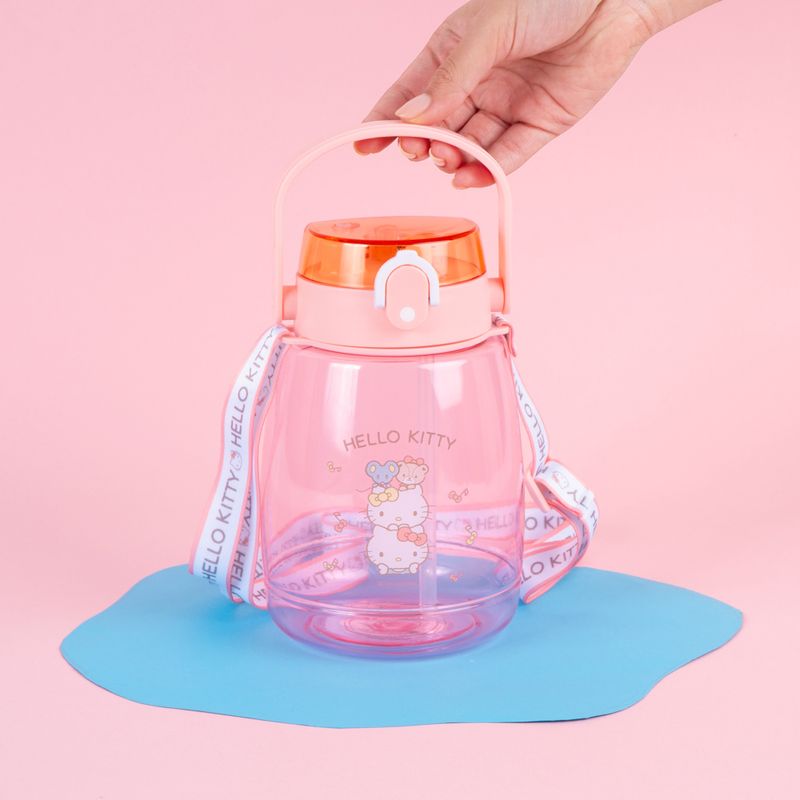 Cilindro-Con-Correa-Sanrio-Hello-Kitty-Gran-Capacidad-Pl-stico-Rosa-1-3-L-2-25546