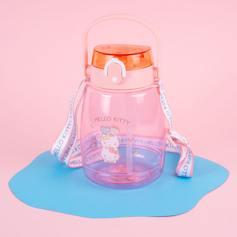 Cilindro-Con-Correa-Sanrio-Hello-Kitty-Gran-Capacidad-Pl-stico-Rosa-1-3-L-8-25546