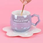 Taza-Con-Plato-MINISO-Hologr-fica-Cer-mica-Lila-2-25547