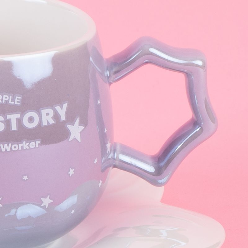 Taza-Con-Plato-MINISO-Hologr-fica-Cer-mica-Lila-3-25547