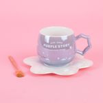 Taza-Con-Plato-MINISO-Hologr-fica-Cer-mica-Lila-5-25547