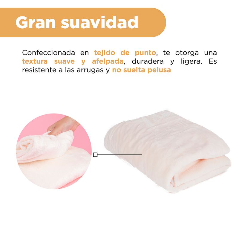 Manta-MINISO-100-Poli-ster-Beige-5-25551