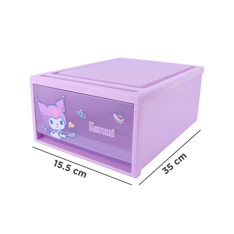 Organizador-De-Escritorio-Con-Caj-n-Sanrio-Kuromi-Sint-tico-Lila-6-25552