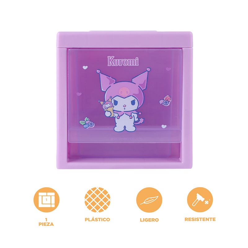 Organizador-De-Escritorio-Con-Caj-n-Sanrio-Kuromi-Pl-stico-Lila-3-25554