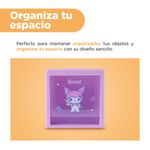Organizador-De-Escritorio-Con-Caj-n-Sanrio-Kuromi-Pl-stico-Lila-4-25554