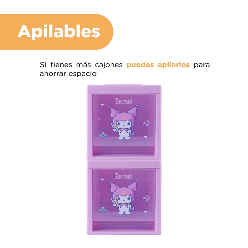 Organizador-De-Escritorio-Con-Caj-n-Sanrio-Kuromi-Pl-stico-Lila-5-25554