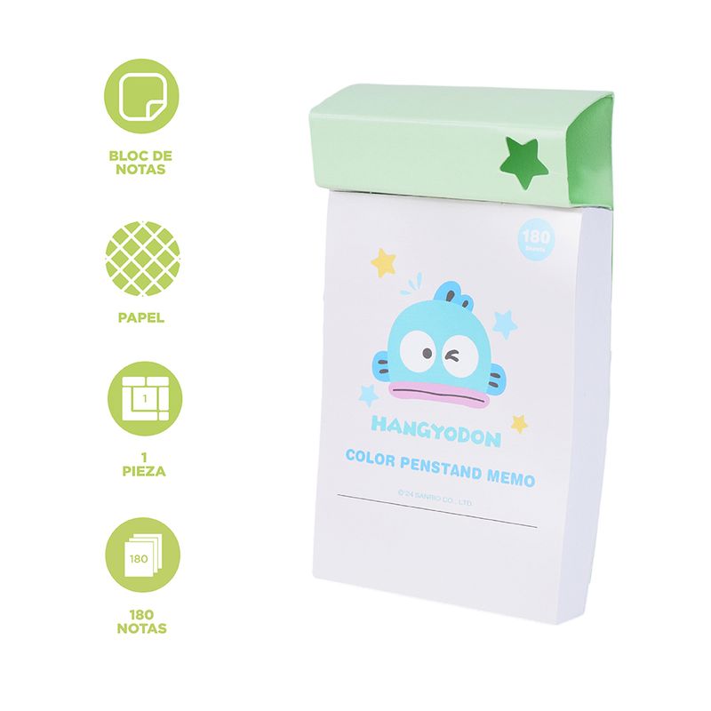 Notas-Adhesivas-Sanrio-Hangyodon-180-Hojas-4-25556